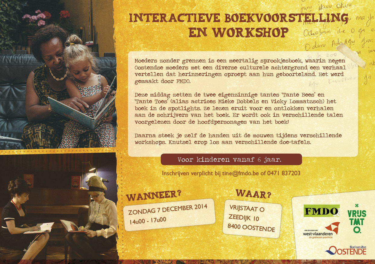 Interactieve boekvoorstelling