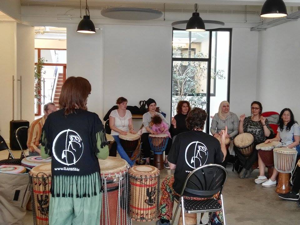 COMPAGNONS-workshop Djembé