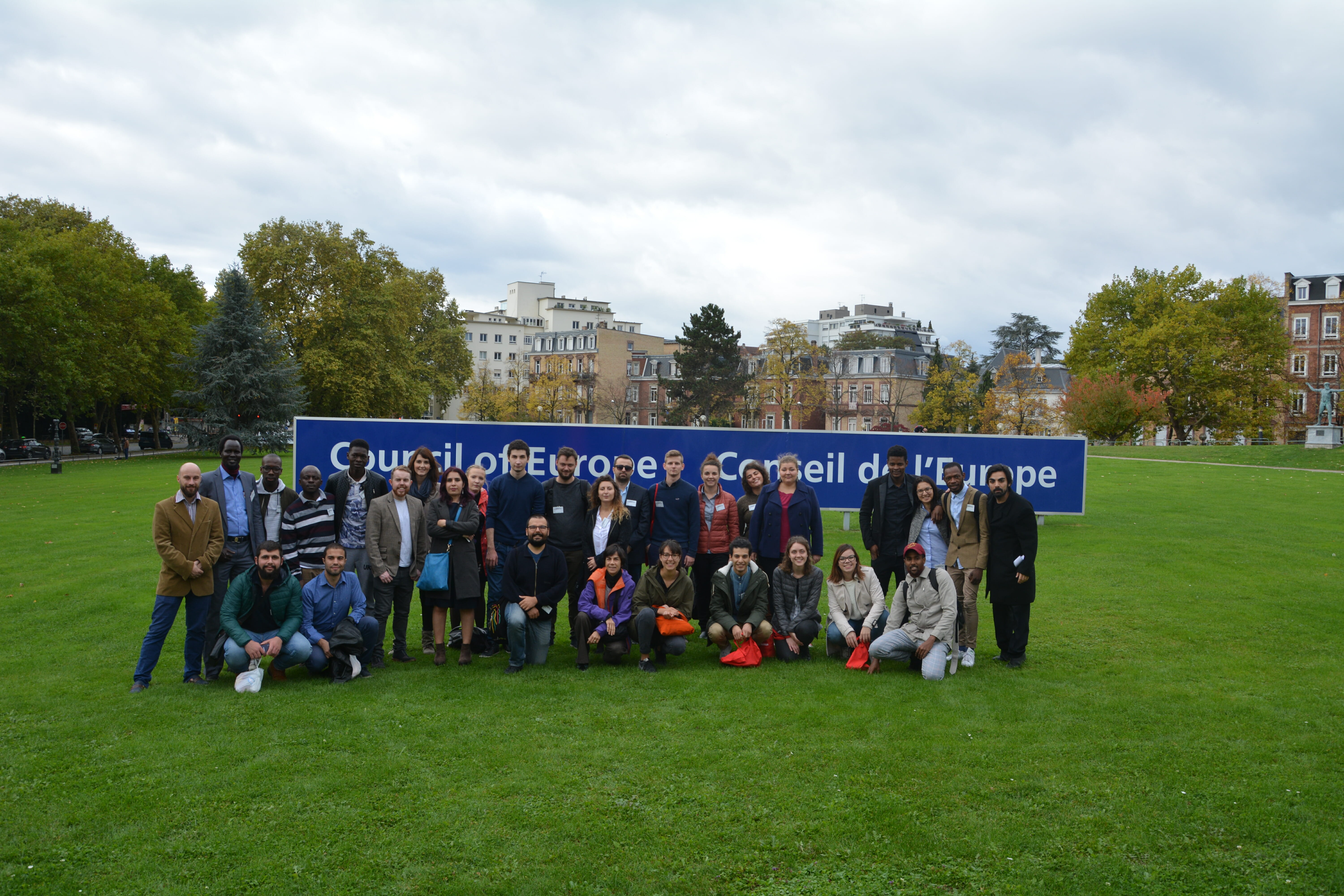 Compagnons in Straatsburg