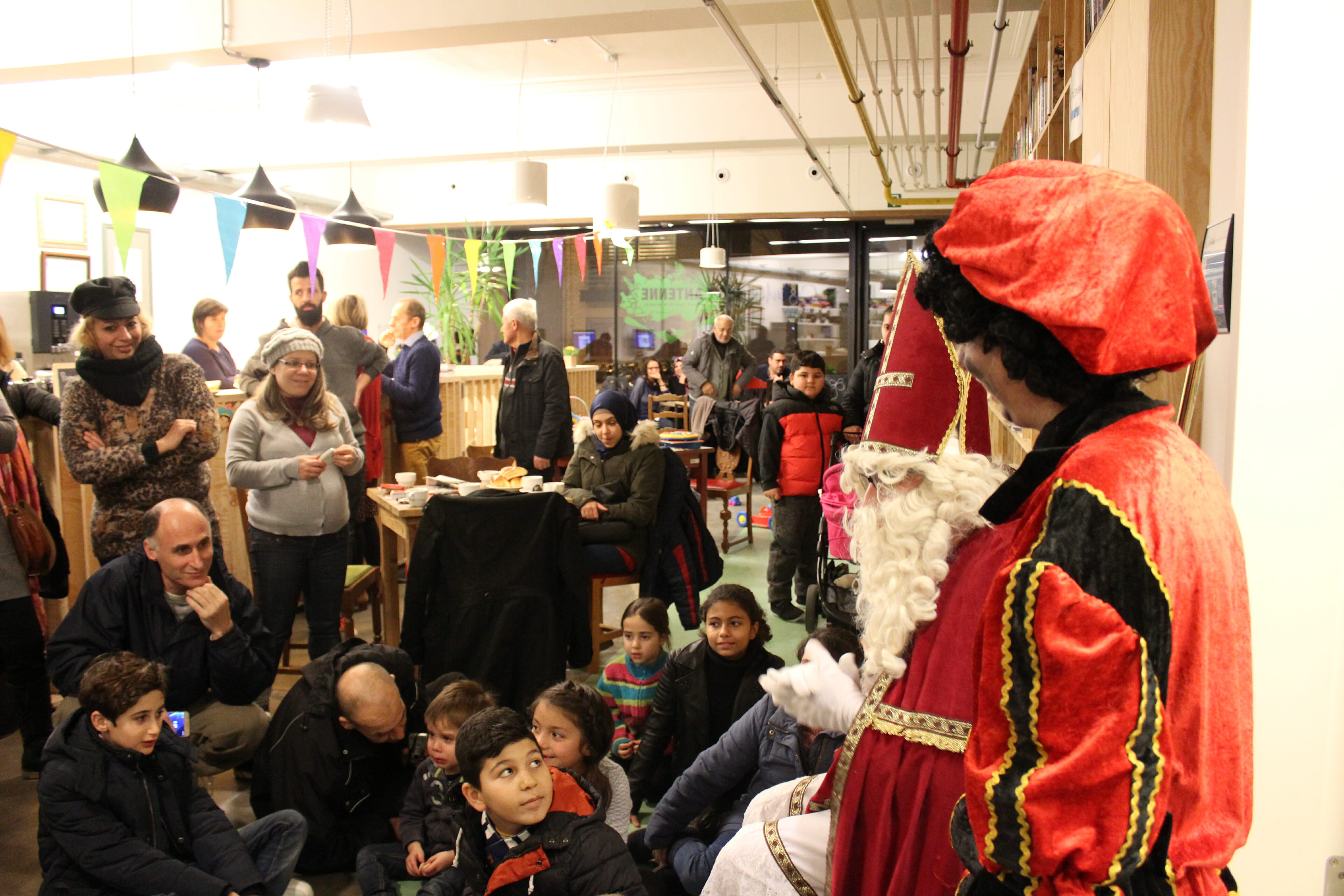 Sinterklaas op Café Compagnons!