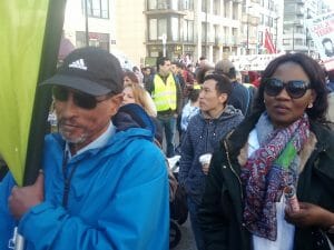 betoging tegen racisme