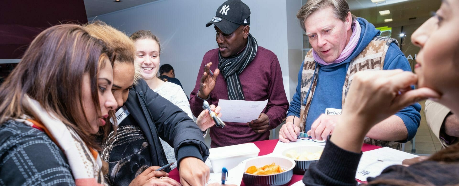 Regionaal overleg in Oostende