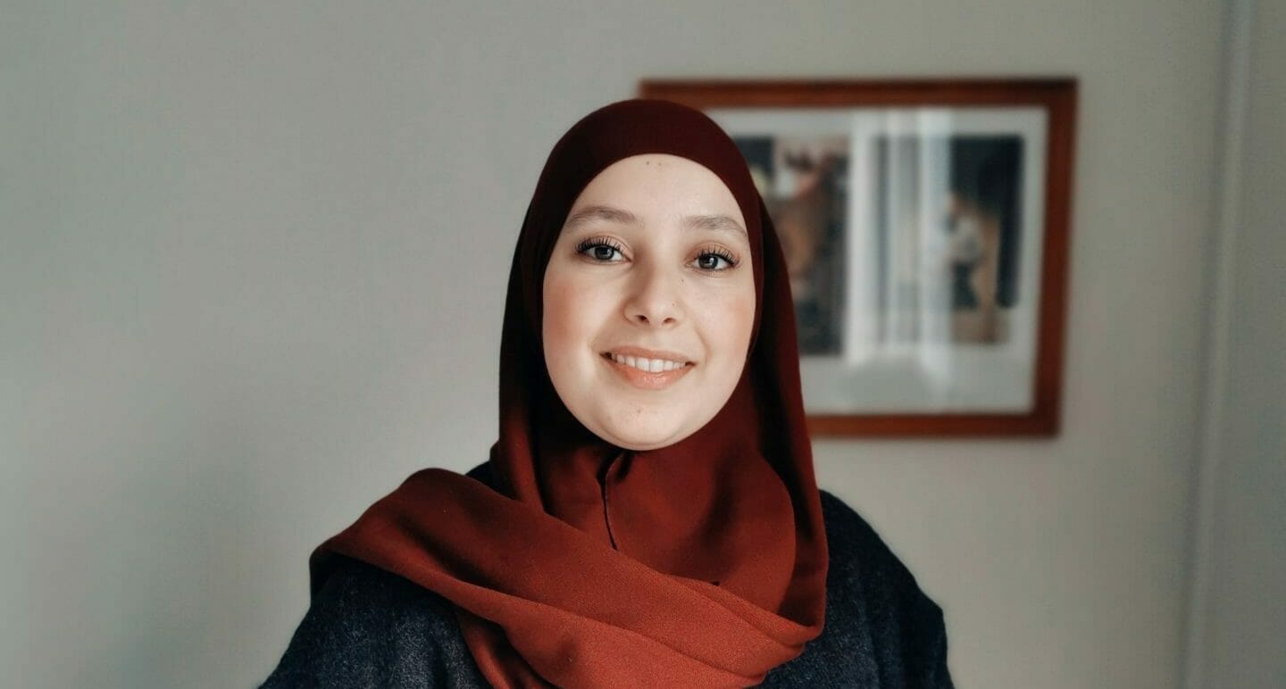 Amina, nieuw gezicht in Brussel