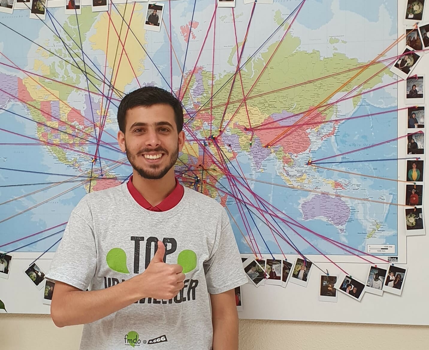Maak kennis met onze top-vrijwilliger Mohammed!