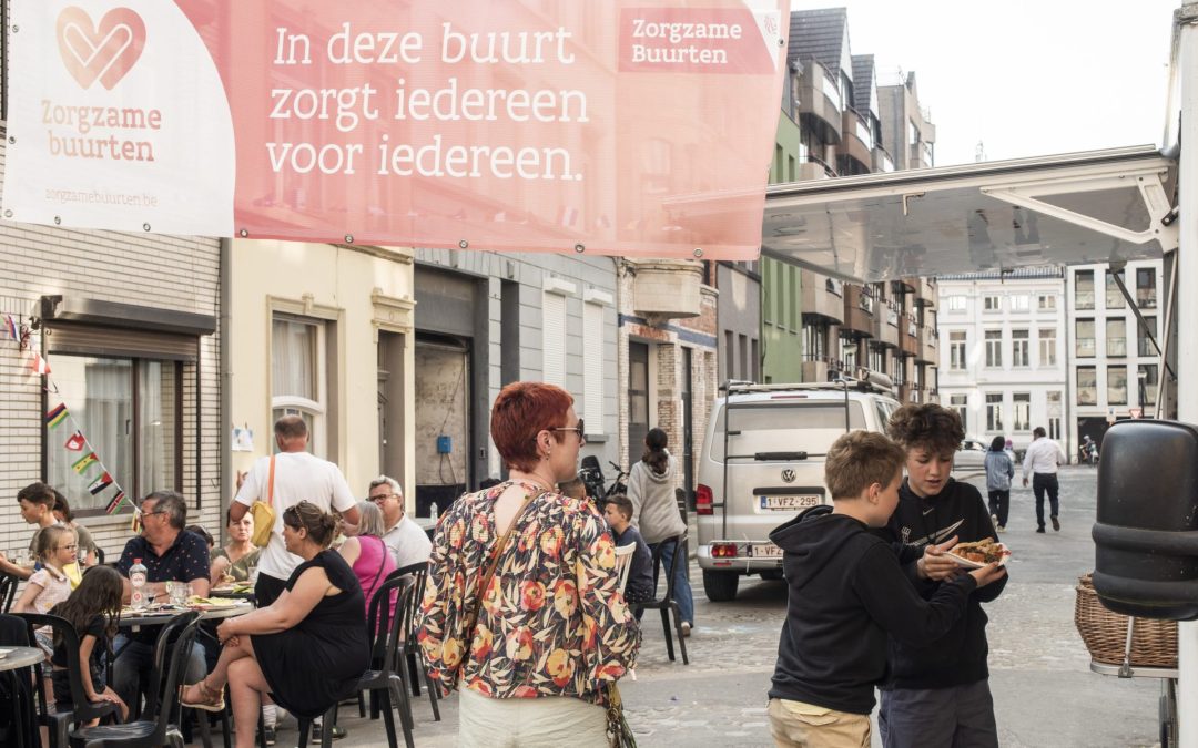 Jonge helpers voor zorgzame buurten 