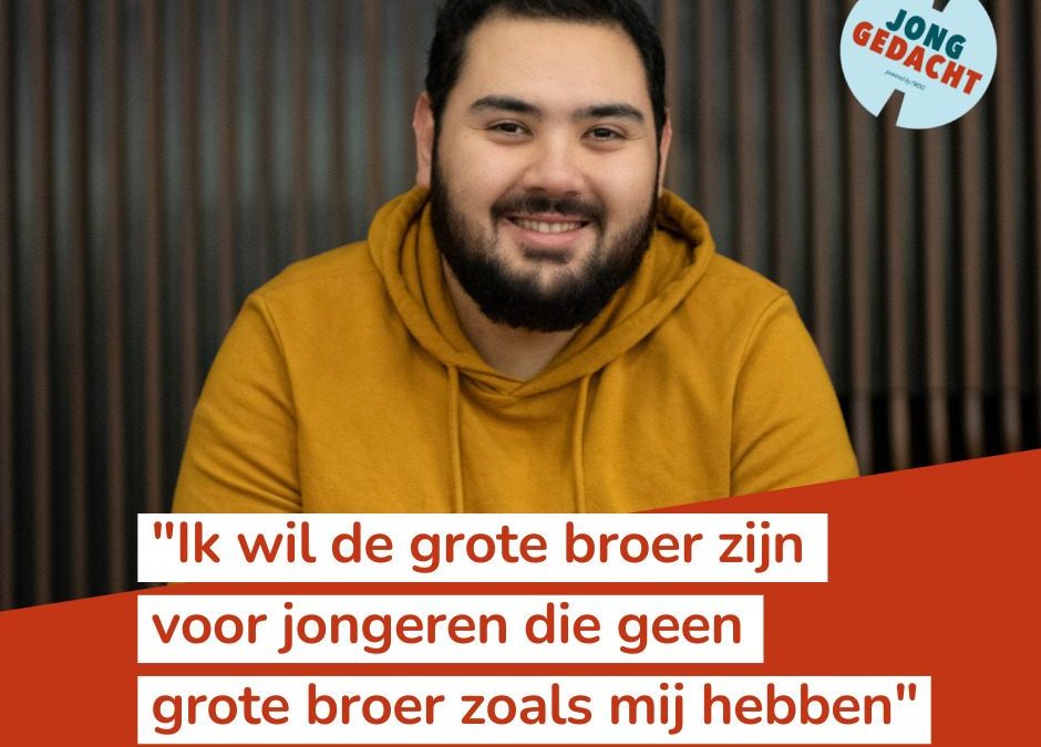 Musa: “Ik wil de grote broer zijn voor jongeren die niet zo’n broer zoals mij hebben”