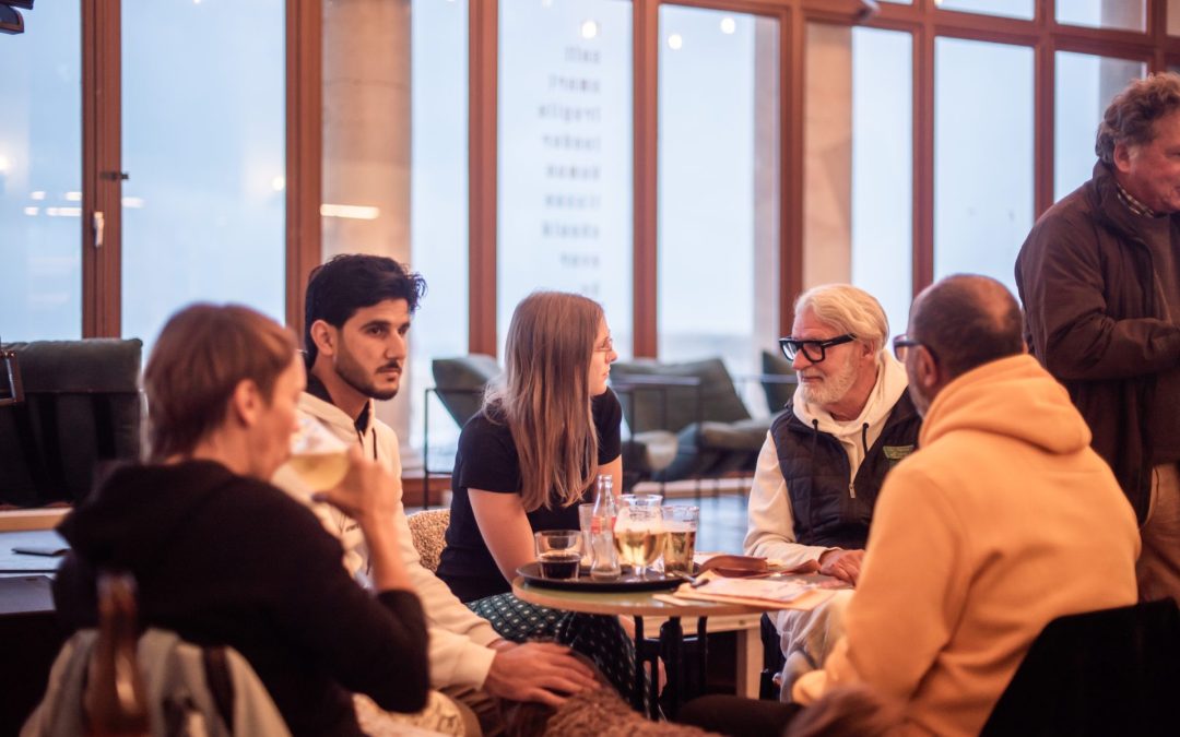 De warmste bar in Oostende: Kaffee Parlé