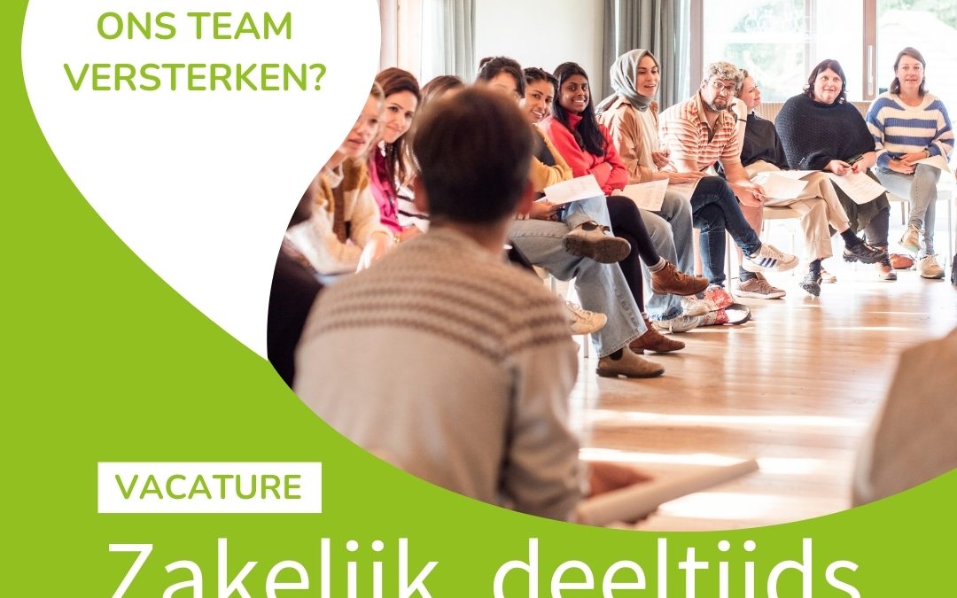 FMDO zoekt een zakelijk, deeltijds medewerker (m/v/x)