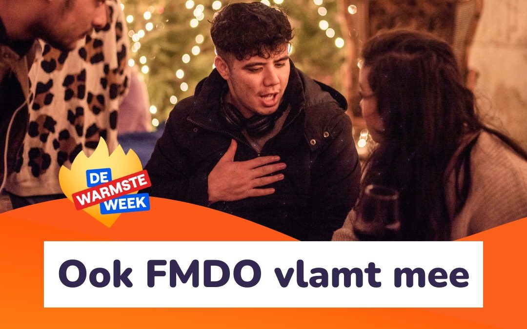 FMDO-acties voor De Warmste Week tegen eenzaamheid