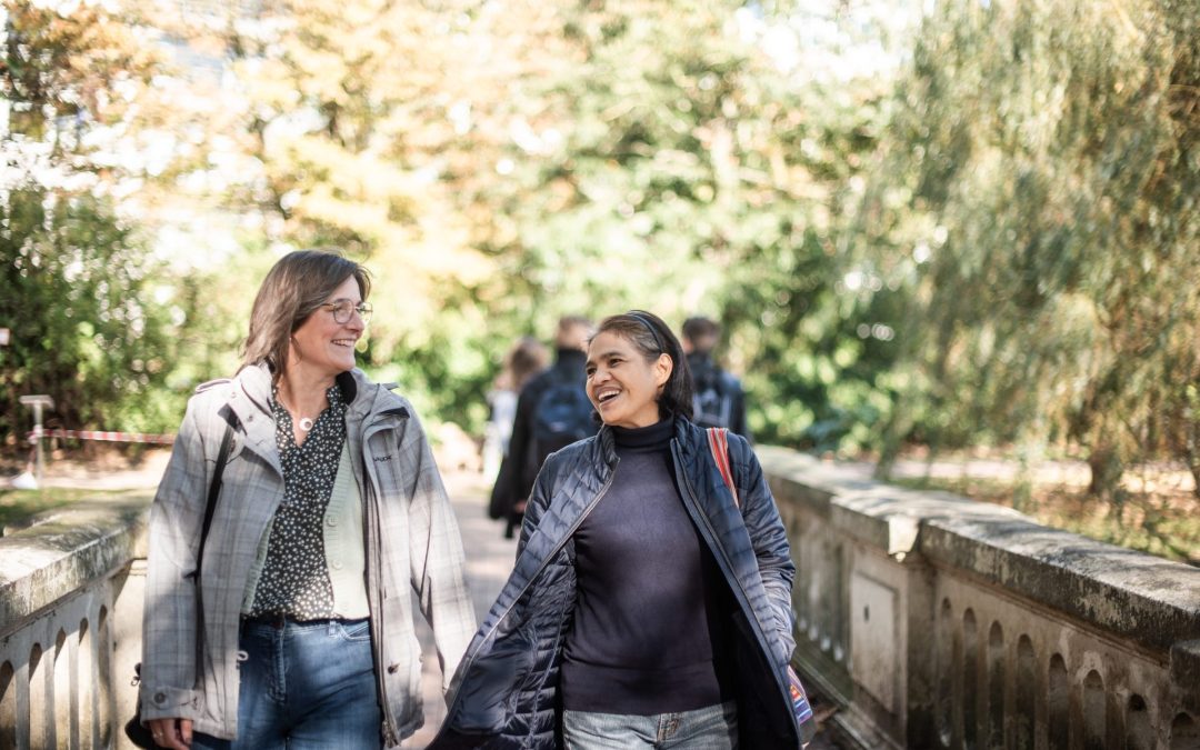 Een koffie, een wandeling en een nieuwe vriendschap